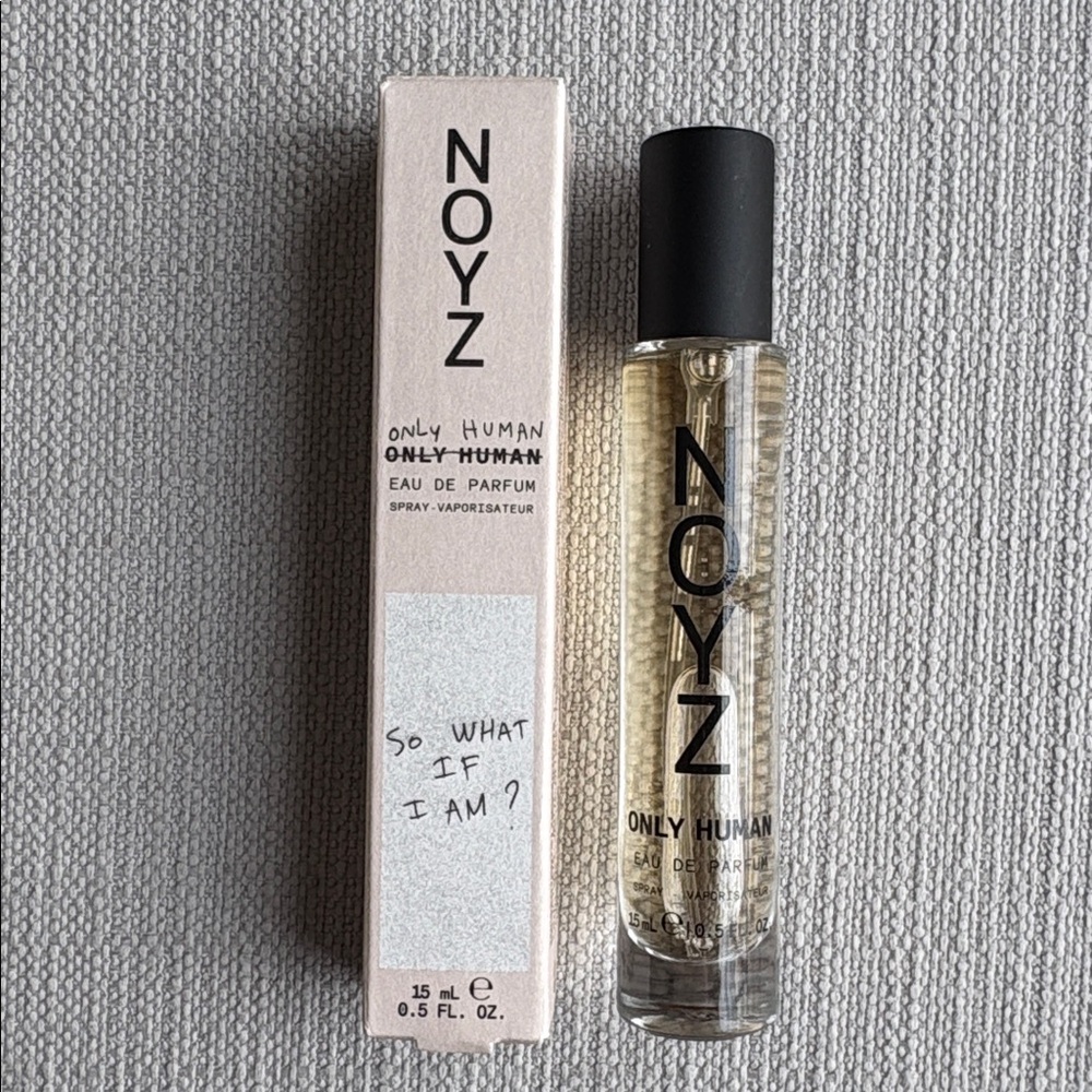 NOYZ Only Human fragrance travel spray new in box